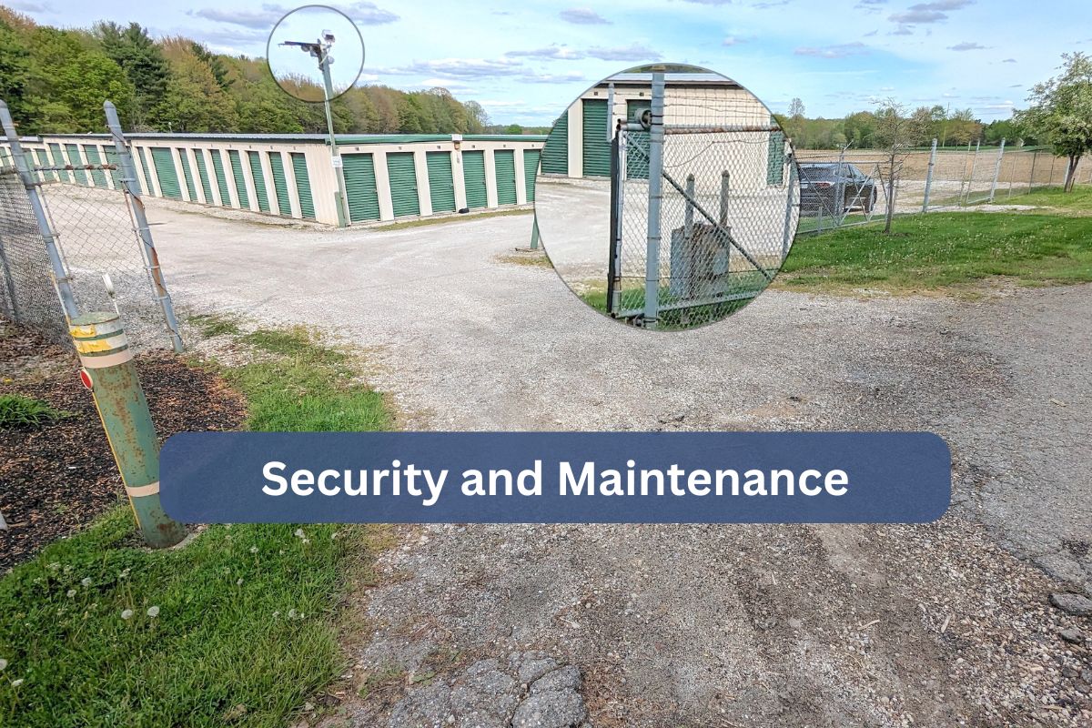 Security & Maintenance